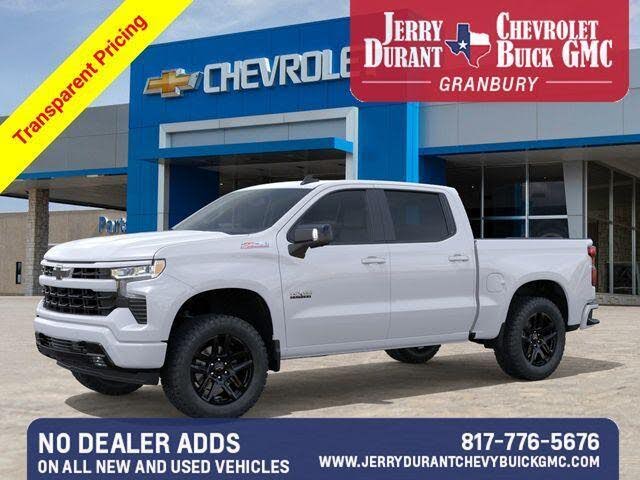 2026 Chevrolet Silverado 1500