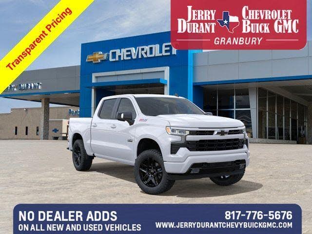 2026 Chevrolet Silverado 1500