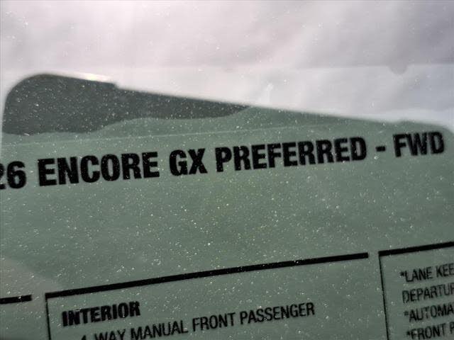 2026 Buick Encore GX