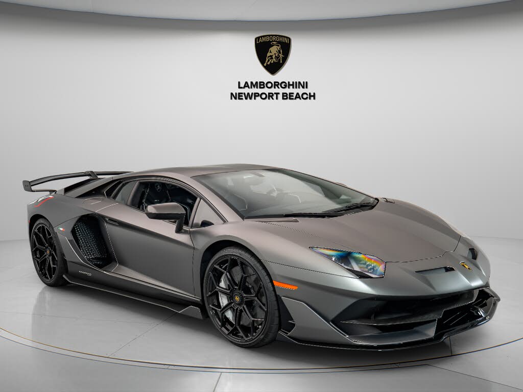 2020 Lamborghini Aventador LP 770-4 SVJ for sale in Irvine, CA