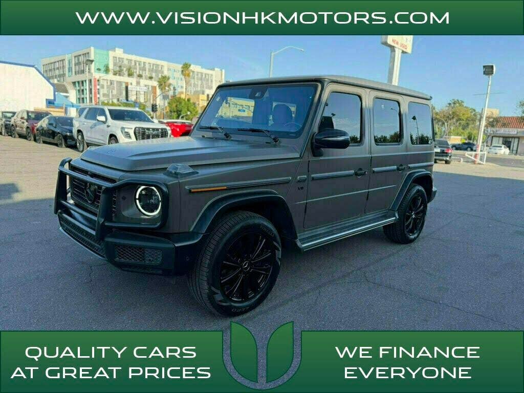 2023 Mercedes-Benz G-Class deal in Garden Grove, CA