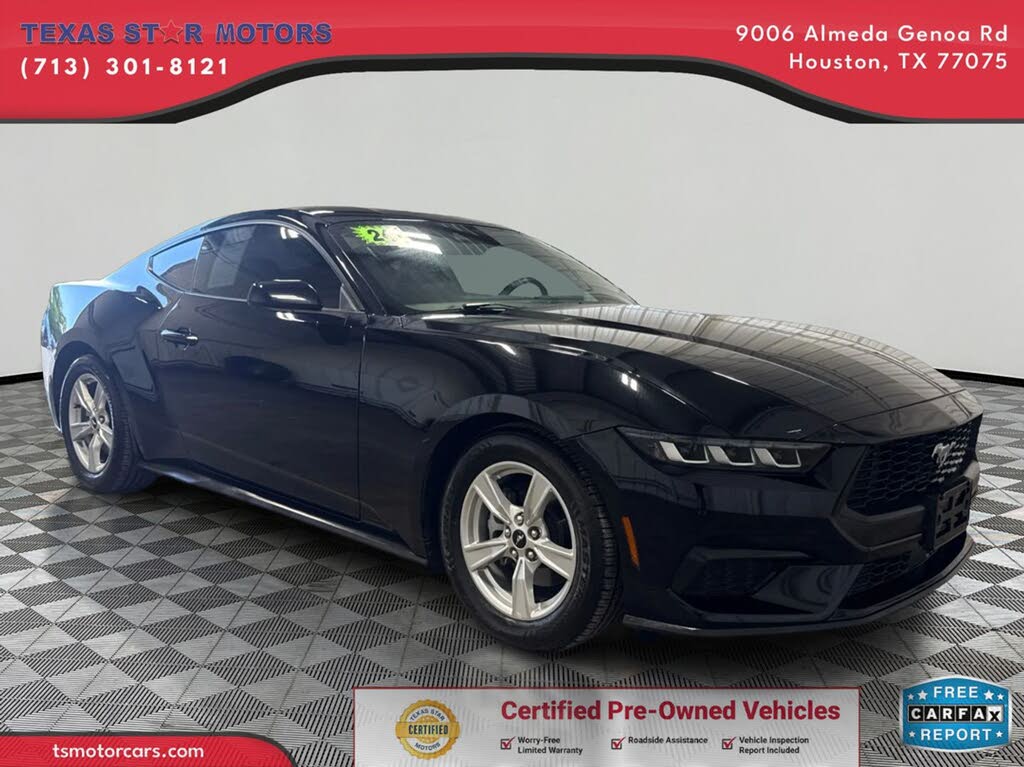 2024 Ford Mustang EcoBoost for sale in Houston, TX
