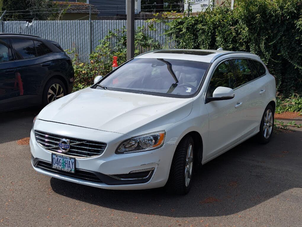 2016 Volvo V60