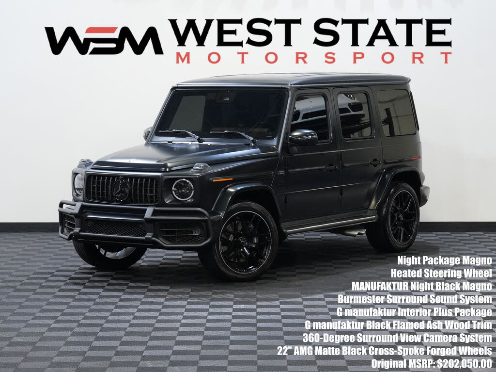 2022 Mercedes-Benz G-Class AMG G 63 for sale in Federal Way, WA