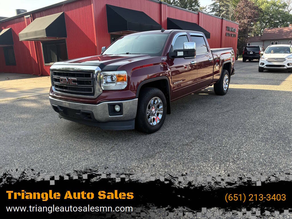 2014 Gmc Sierra 1500