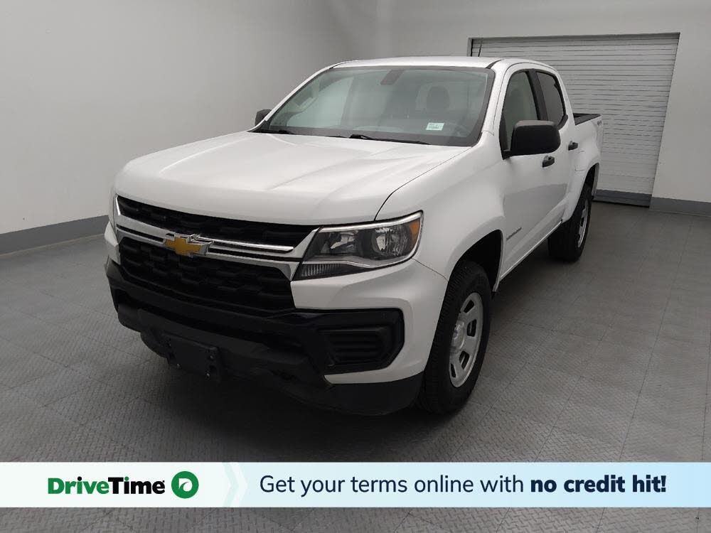 2021 Chevrolet Colorado