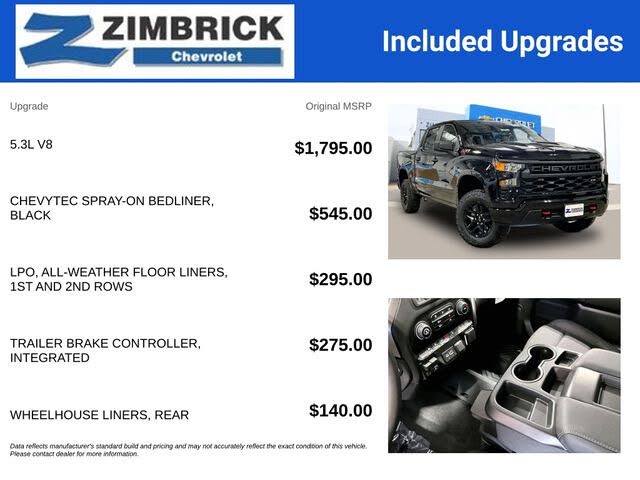 2026 Chevrolet Silverado 1500