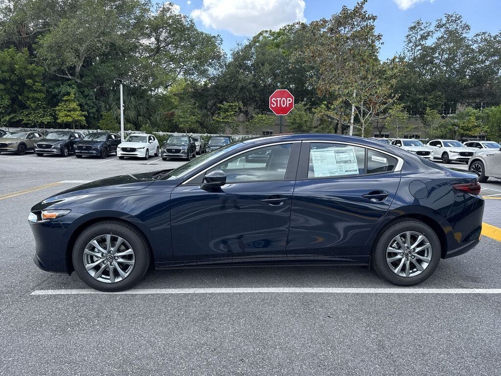 2026 Mazda Mazda3 Sedan