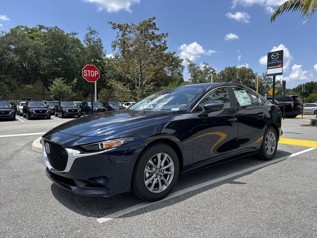 2026 Mazda Mazda3 Sedan