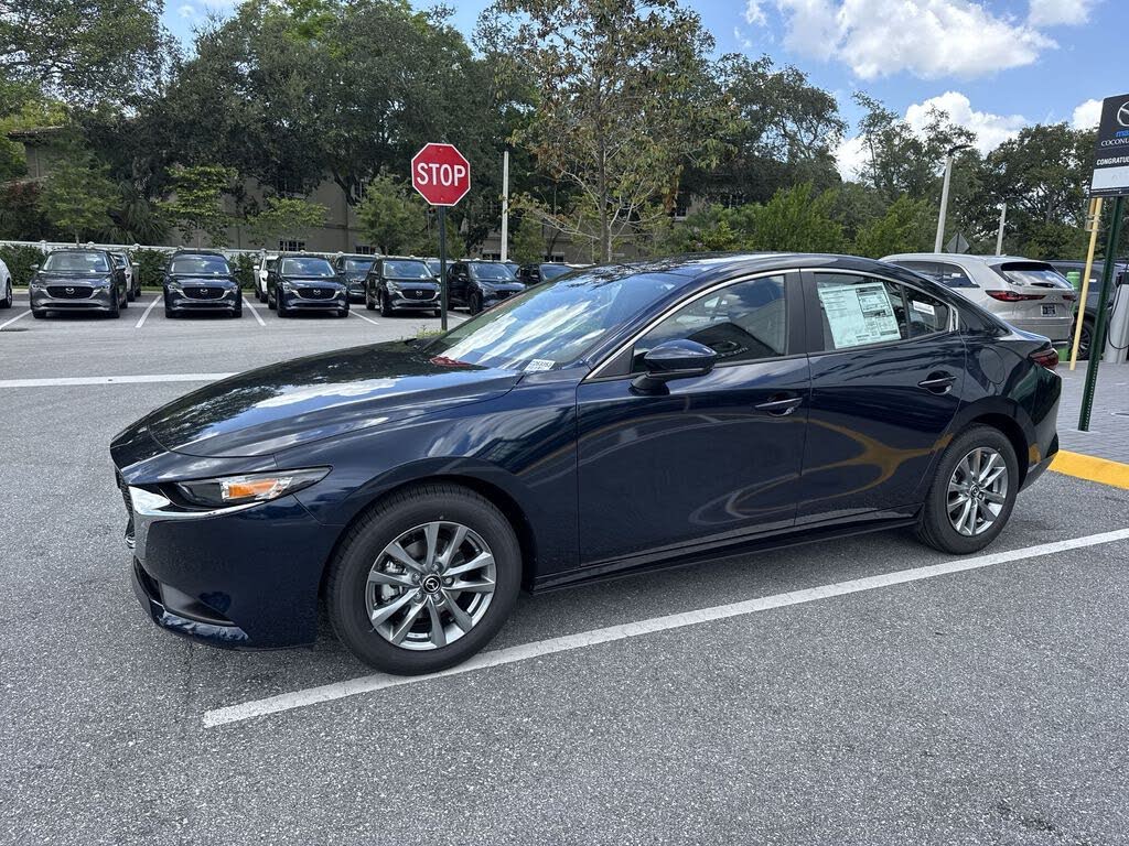 2026 Mazda Mazda3 Sedan