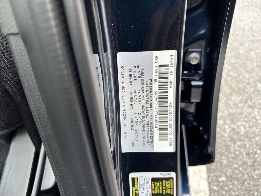 2026 Mazda Mazda3 Sedan