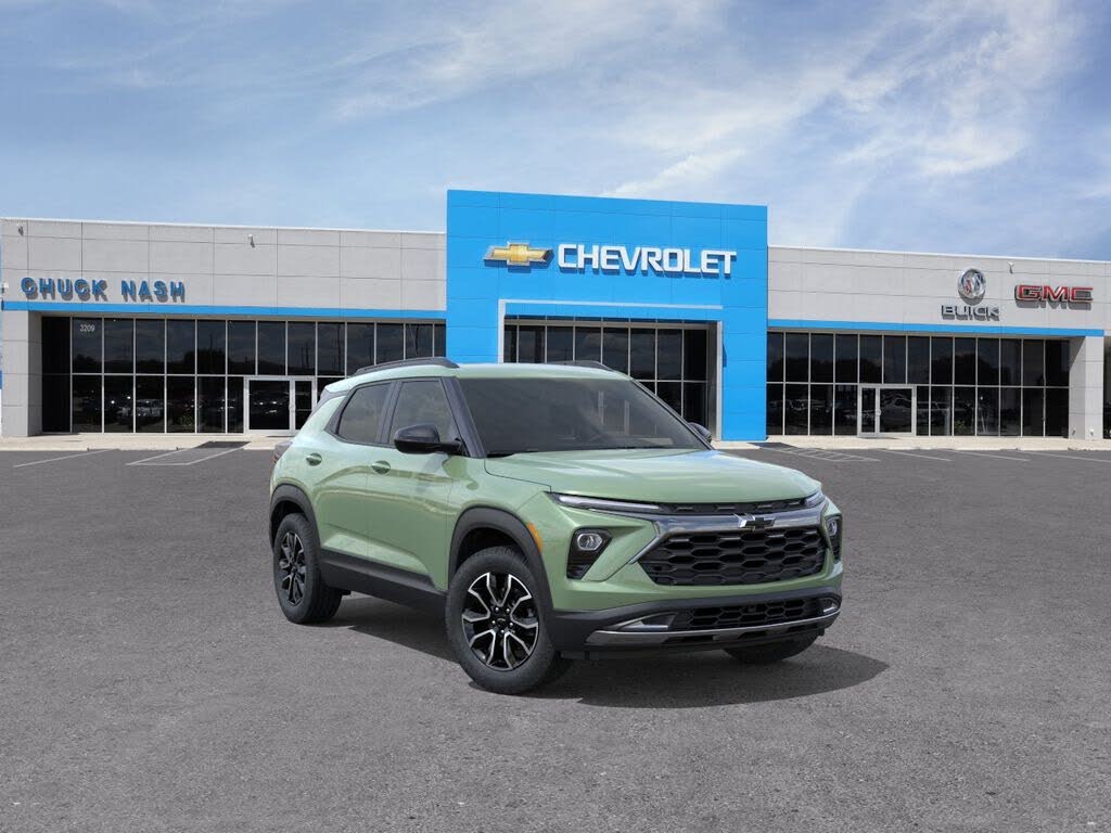 2026 Chevrolet Trailblazer