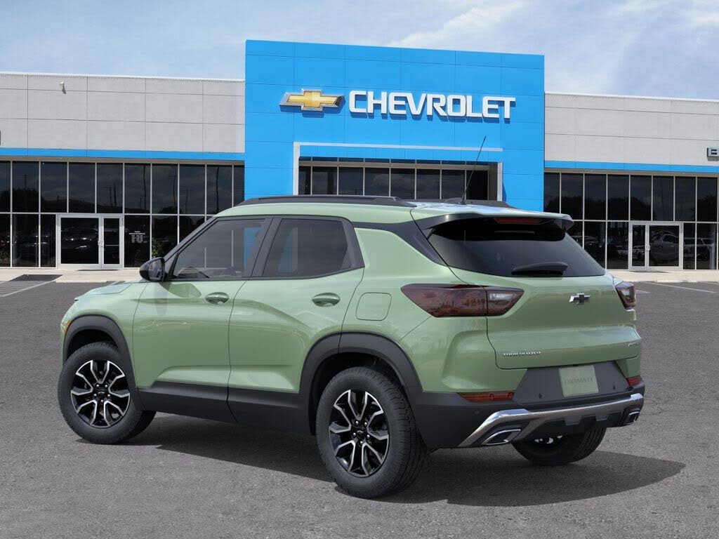 2026 Chevrolet Trailblazer