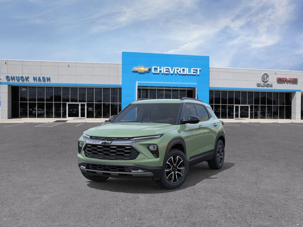 2026 Chevrolet Trailblazer