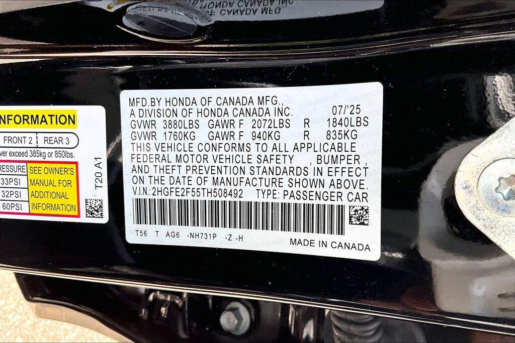2026 Honda Civic