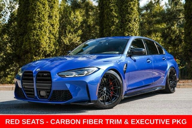 2022 BMW M3 deal in Duluth, GA