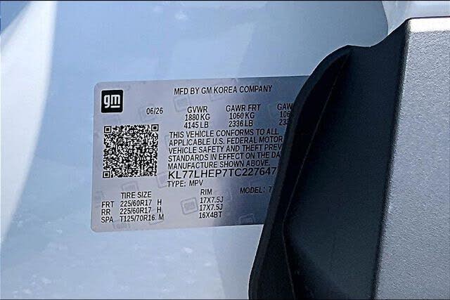 2026 Chevrolet Trax