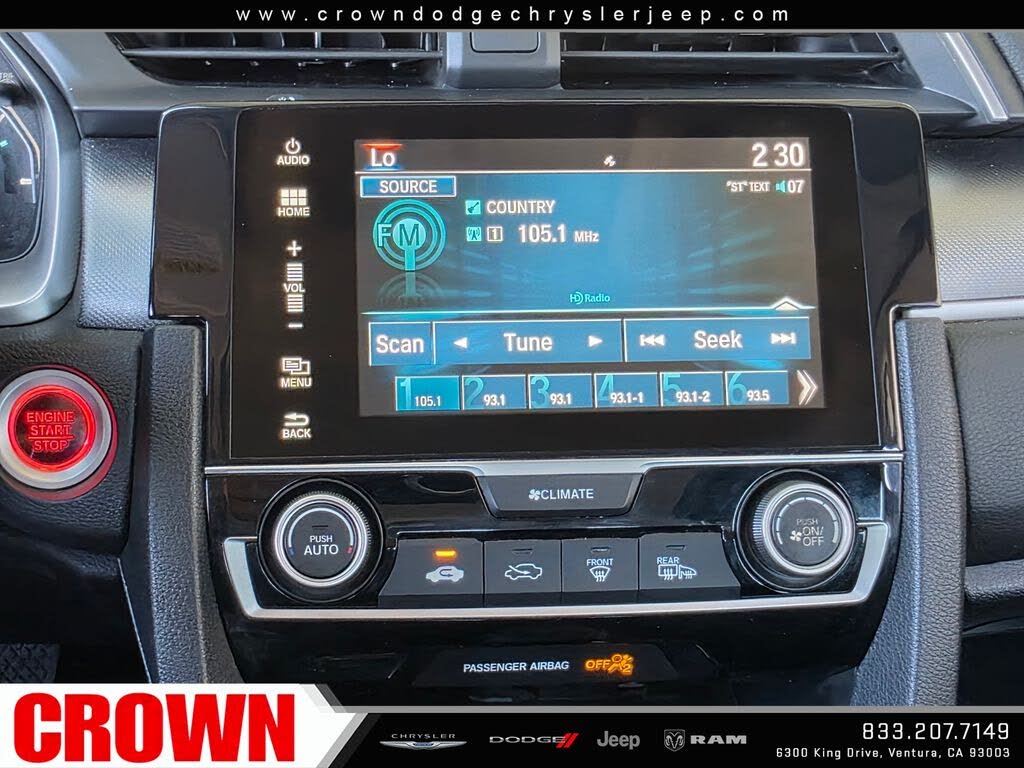 2018 Honda Civic