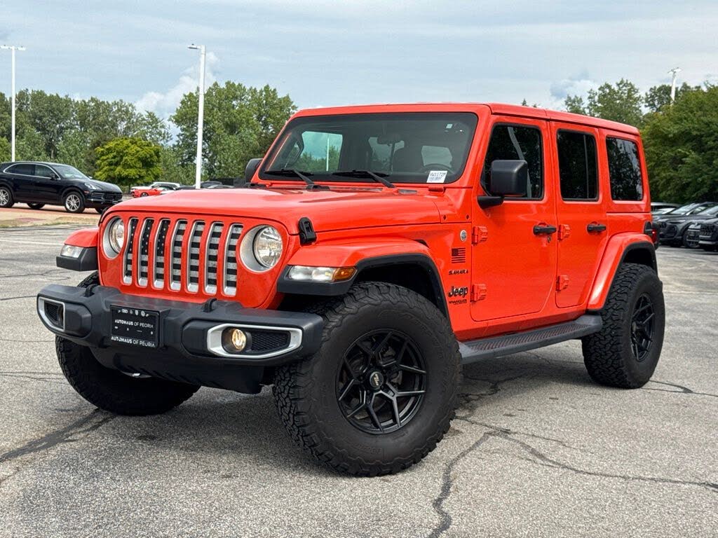 2019 Jeep Wrangler Unlimited