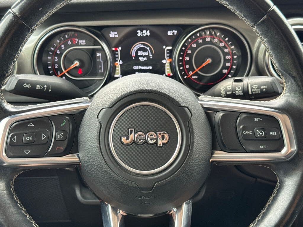 2019 Jeep Wrangler Unlimited