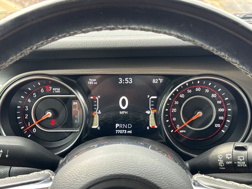 2019 Jeep Wrangler Unlimited