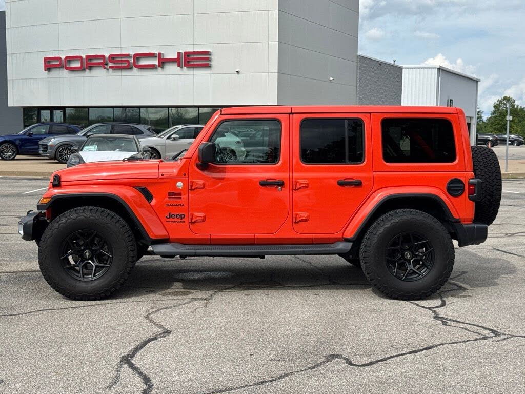 2019 Jeep Wrangler Unlimited