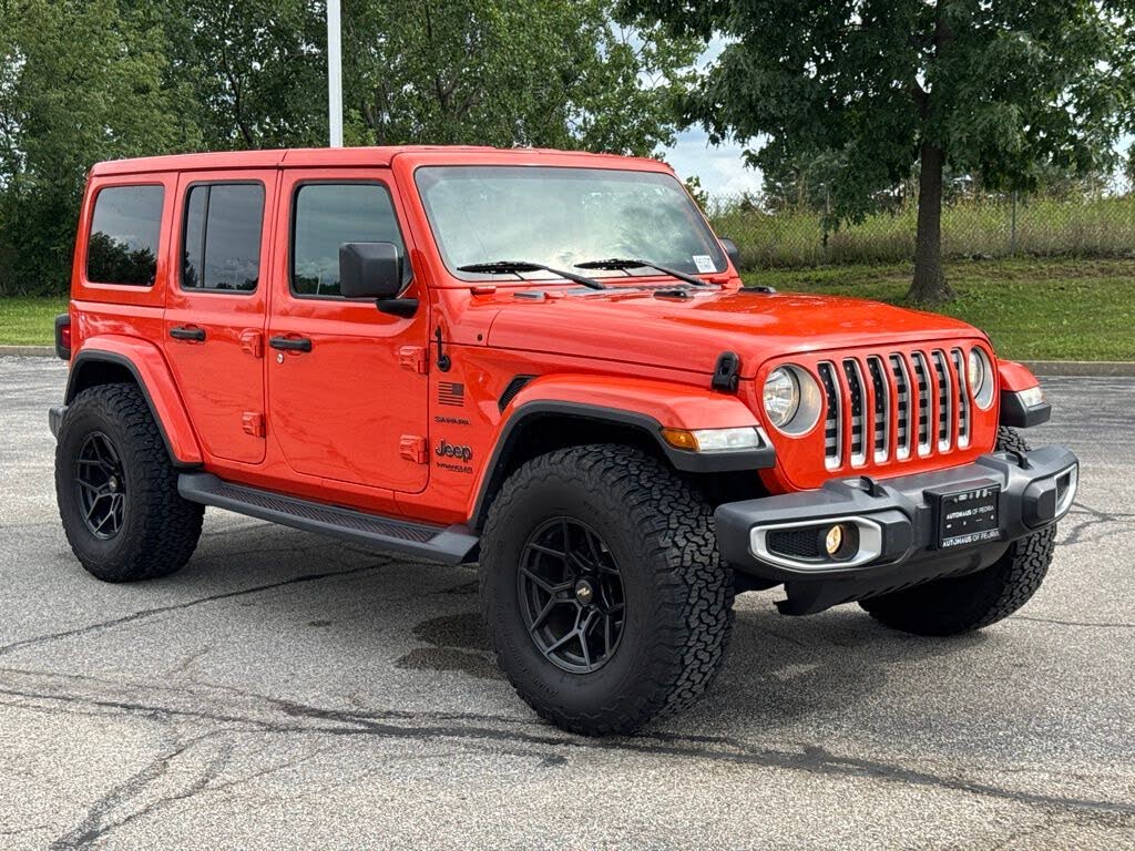2019 Jeep Wrangler Unlimited