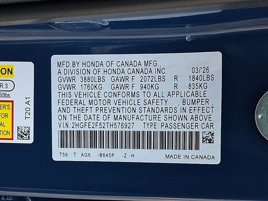 2026 Honda Civic