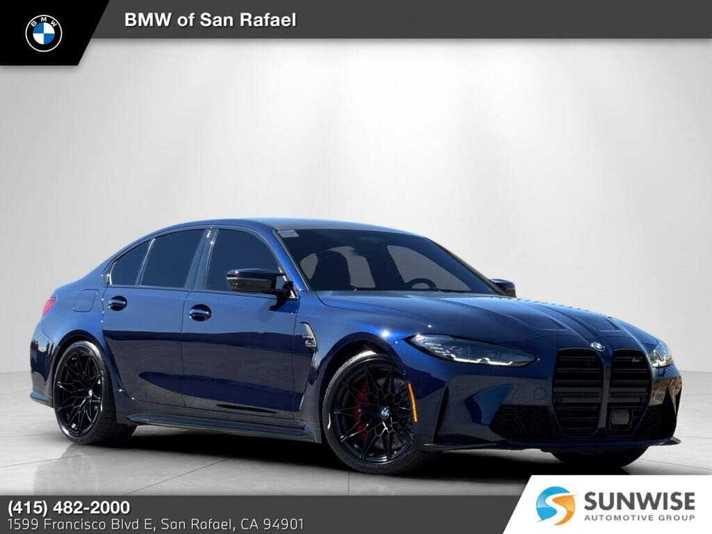 2024 BMW M3 Competition for sale in San Rafael, CA