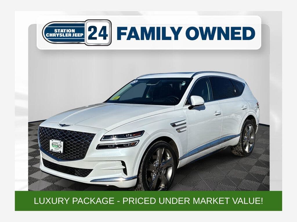2023 Genesis Gv80