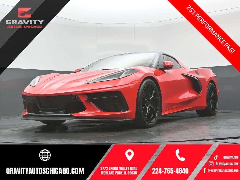 2021 Chevrolet Corvette Stingray for sale in Highland Park, IL