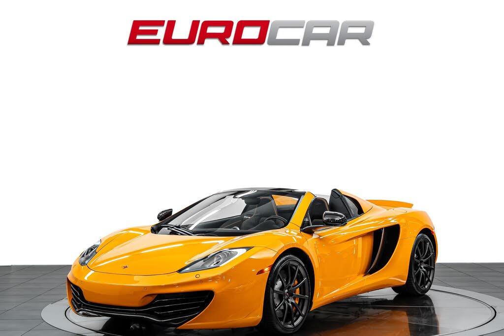 2013 McLaren MP4-12C Spider Base for sale in Costa Mesa, CA