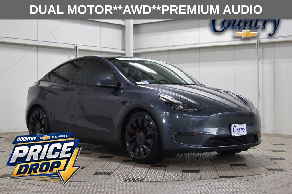 2022 Tesla Model Y Performance for sale in Warrenton, VA