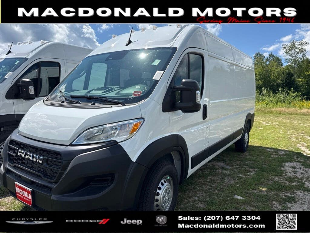 2026 RAM ProMaster