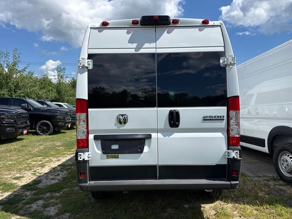 2026 Ram ProMaster