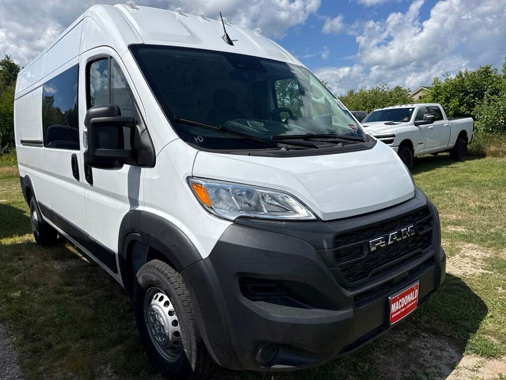 2026 Ram ProMaster