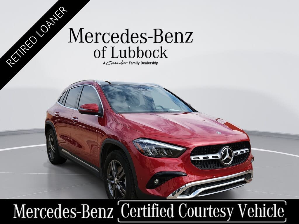 2025 Mercedes-Benz GLA