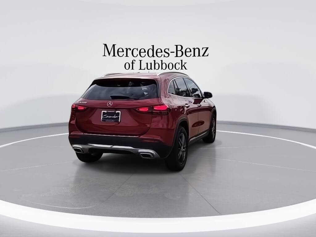 2025 Mercedes-Benz GLA