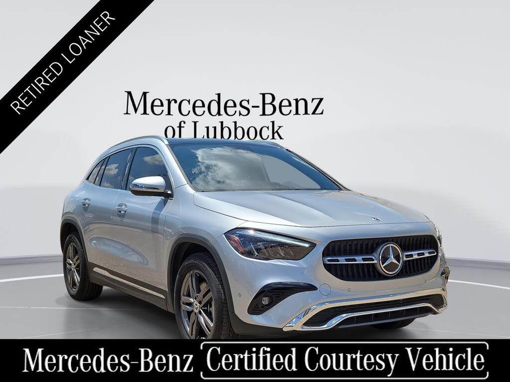 2025 Mercedes-Benz GLA