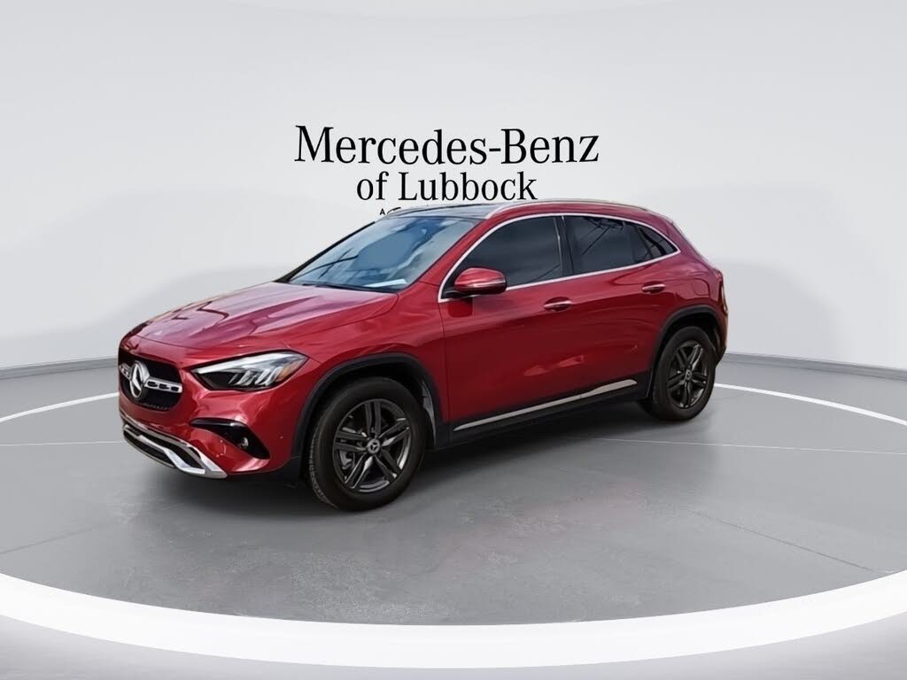 2025 Mercedes-Benz GLA