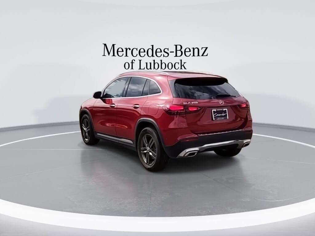 2025 Mercedes-Benz GLA