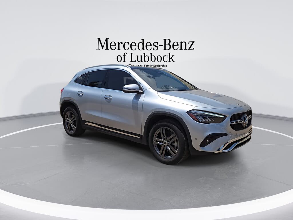2025 Mercedes-Benz GLA