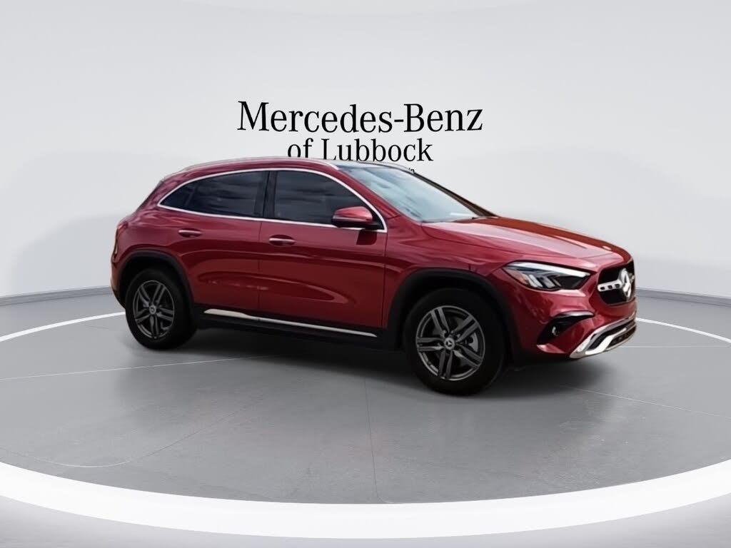 2025 Mercedes-Benz GLA