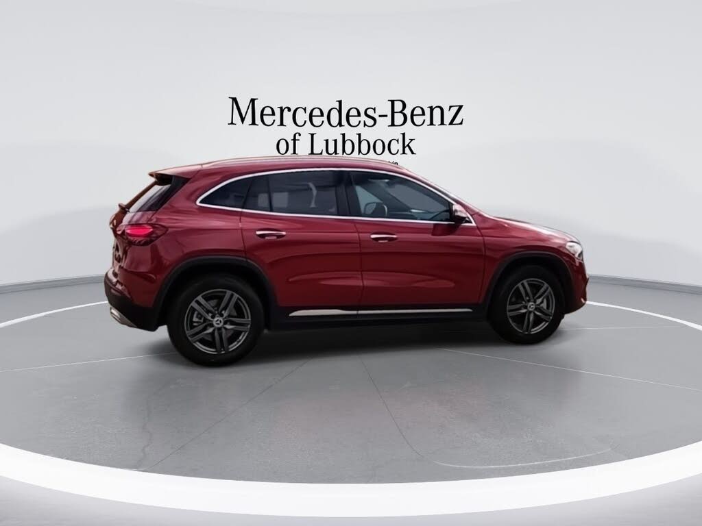 2025 Mercedes-Benz GLA