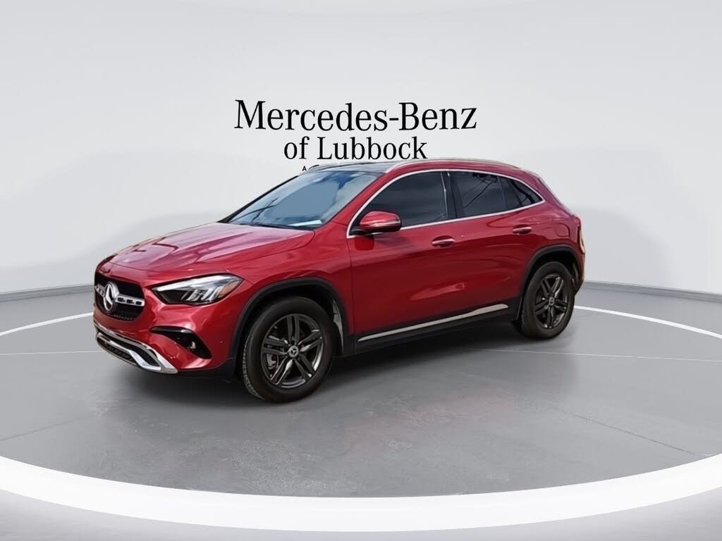 2025 Mercedes-Benz GLA
