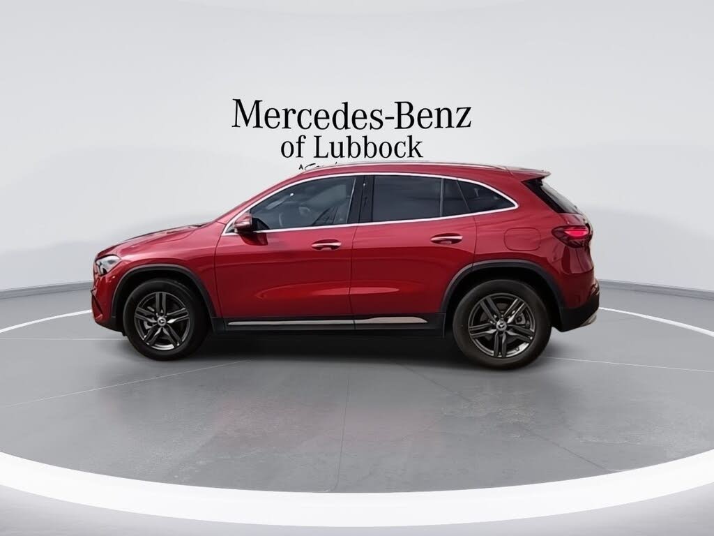 2025 Mercedes-Benz GLA