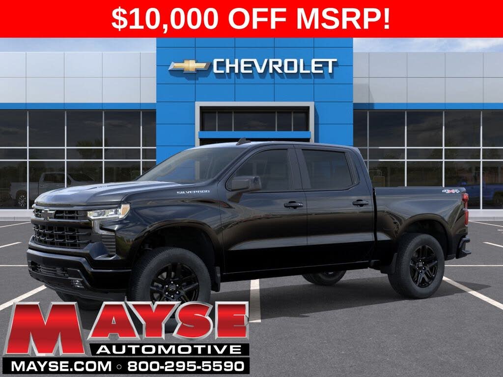 2026 Chevrolet Silverado 1500