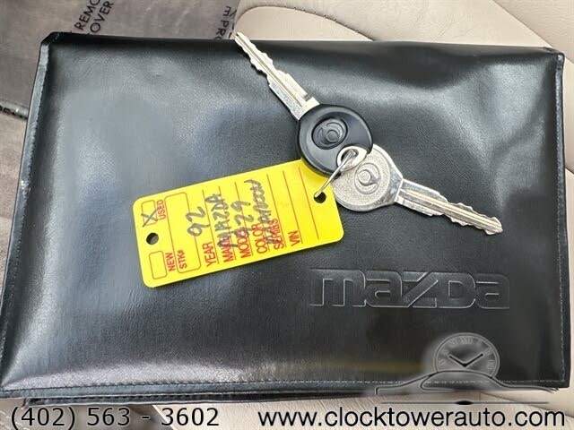 1992 Mazda 929