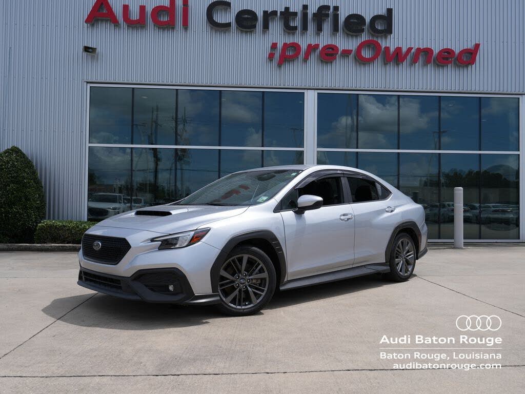 2022 Subaru Wrx