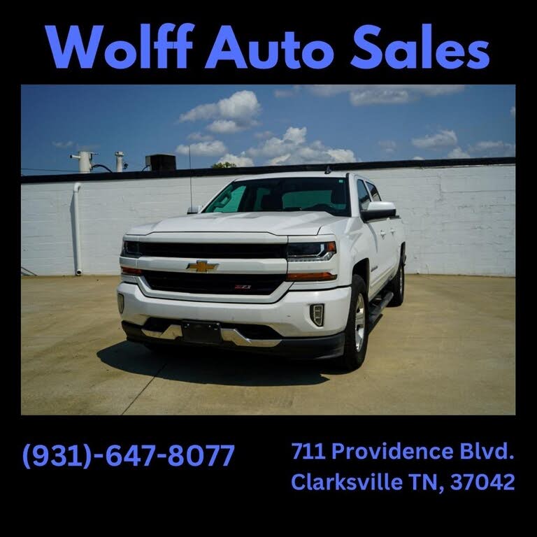 2018 Chevrolet Silverado 1500